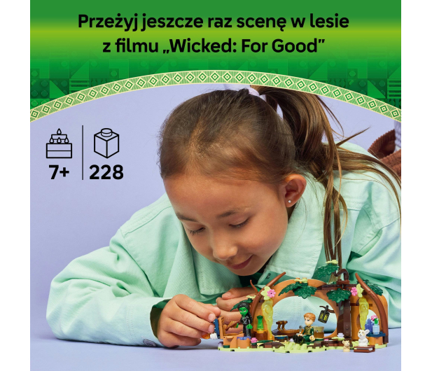 LEGO Wicked 75687 Kryjówka Elphaby - 1331676 - zdjęcie 4